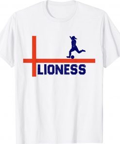 Support The Women Football Soccer Lionesses 2022 Merchandise Gift Shirts