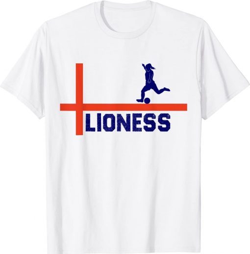 Support The Women Football Soccer Lionesses 2022 Merchandise Gift Shirts