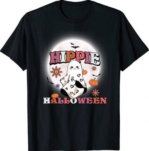 Hippie Halloween 70’s Vibes Gift Shirts