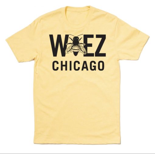 WBEZ or WBeeEZ Chicago Vintage Shirts