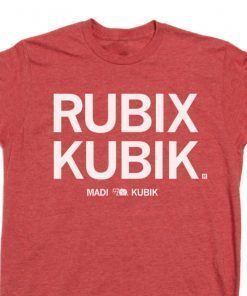 Nebraska Volleyball Rubix Kubik Unisex TShirt