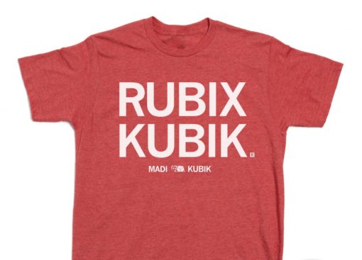 Nebraska Volleyball Rubix Kubik Unisex TShirt