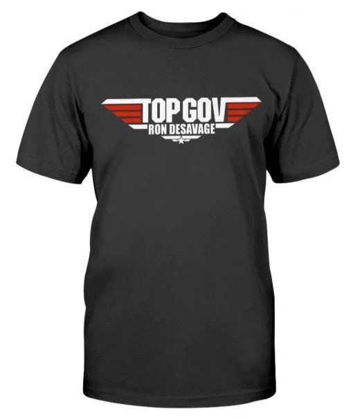 Top Gov Ron DeSavage Retro Shirts