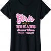 Girls With Dreams Become Women With Vision Unisex TShirt