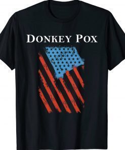 ANTI BIDEN DONKEY POX US FLAG 2022 Shirts