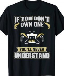 If you don't own one You'll Never Understand Vintage TShirt