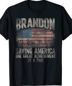 Dark Brandon We The People US Flag Shirts