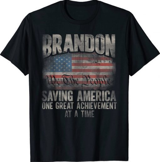 Dark Brandon We The People US Flag Shirts