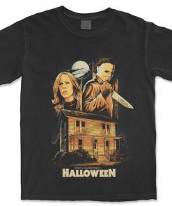 Halloween Michael Myers Horror Movie Friday the 13th TShirt