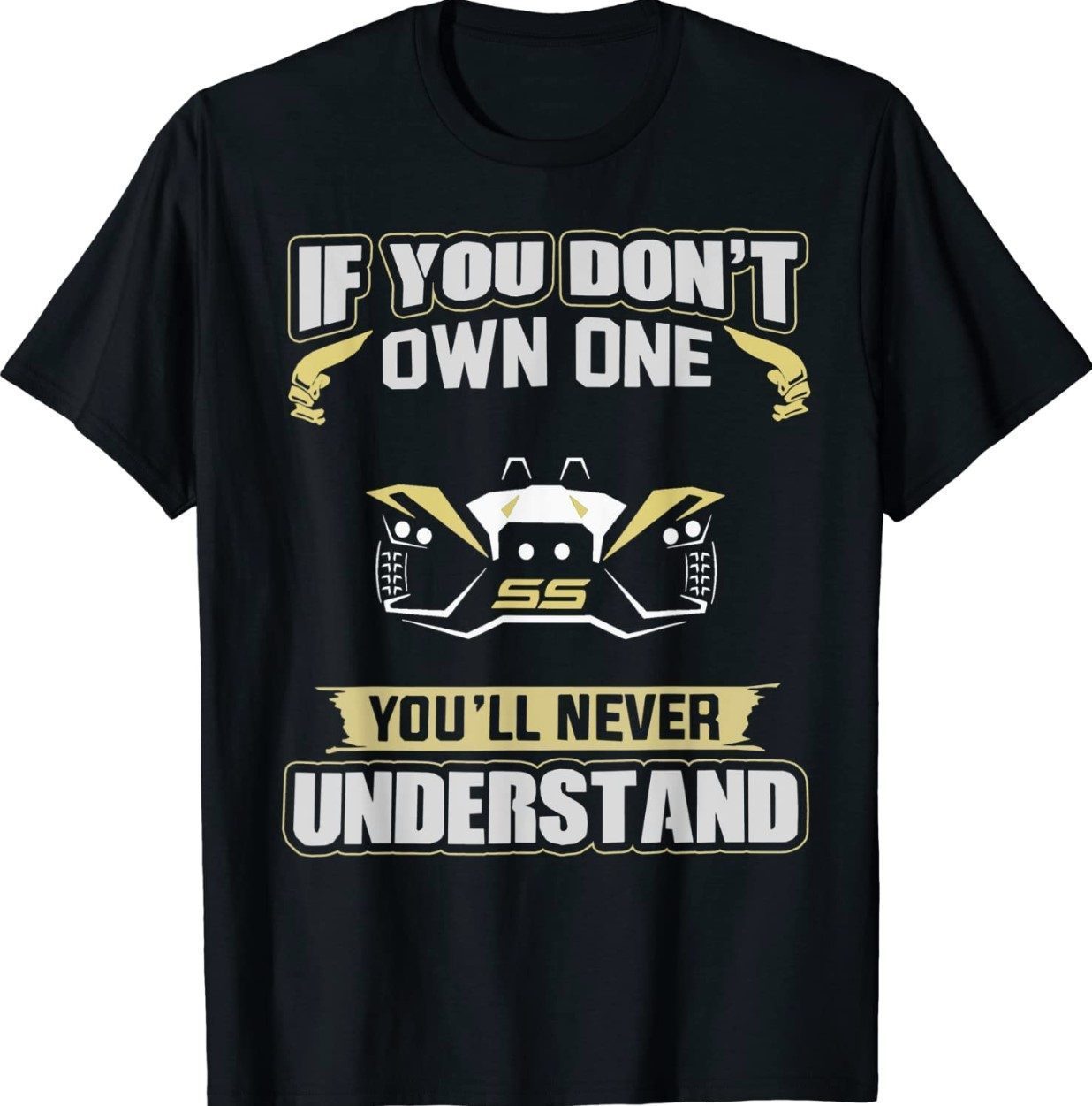 If you don't own one You'll Never Understand Vintage TShirt