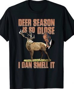 Biden Dear Season Is So Close I Can Smell It Vintage TShirt