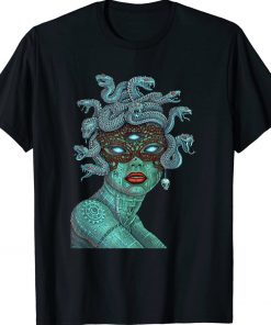 Alien Medusa Emek Artman Gift Shirts