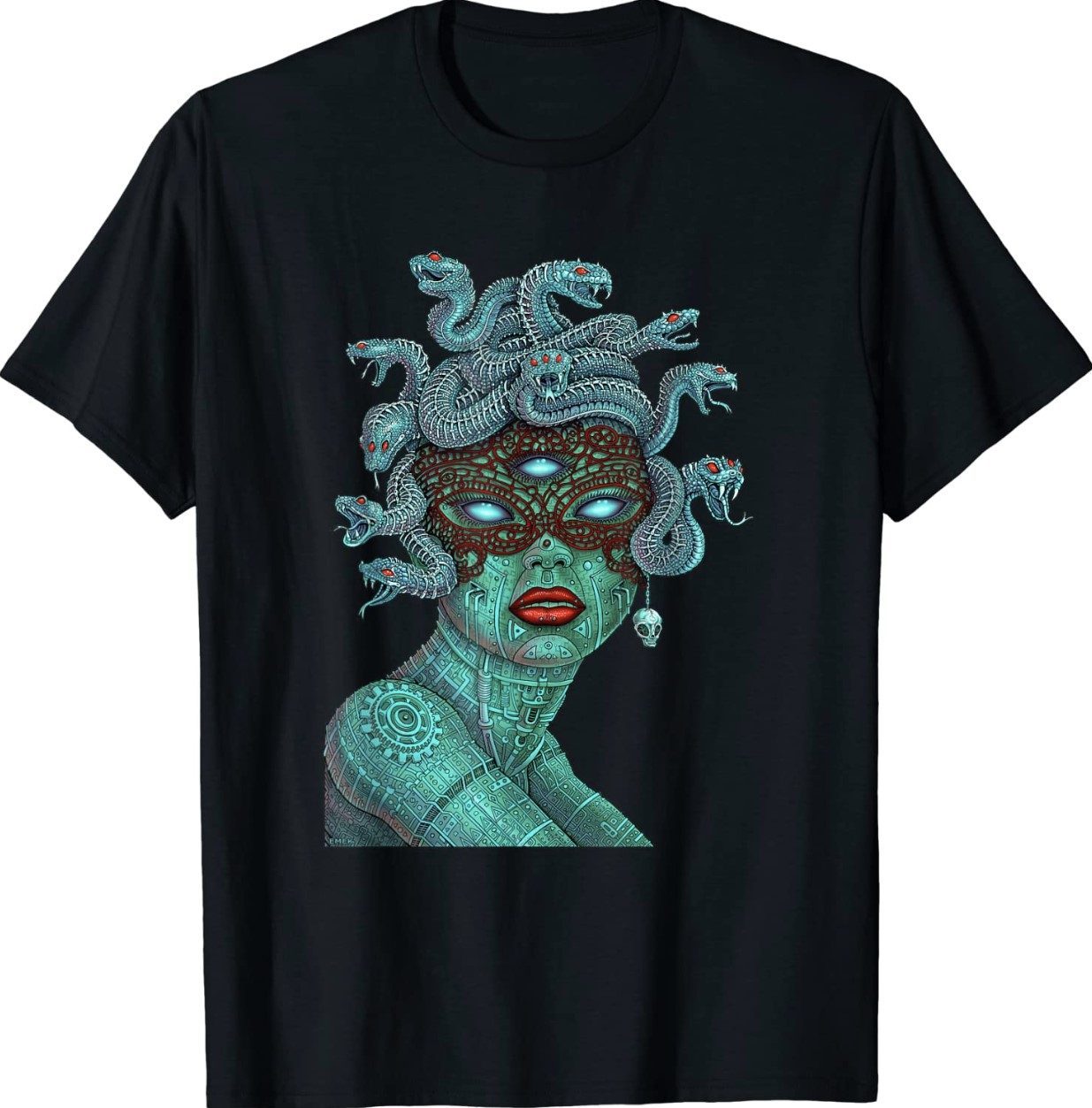 Alien Medusa Emek Artman Gift Shirts - ReviewsTees