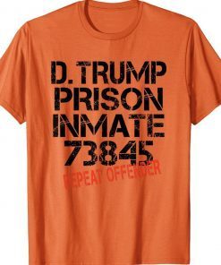 Halloween Trump Prisoner Party Costume 2022 Shirts