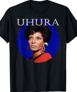 Rip Lieutenant Uhura Lt Uhura Vintage TShirt