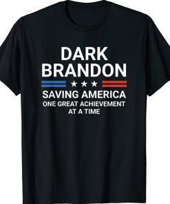 Dark Brandon Saving America Vintage Shirts