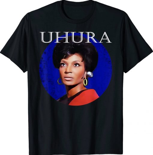 Rip Lieutenant Uhura Lt Uhura Vintage TShirt