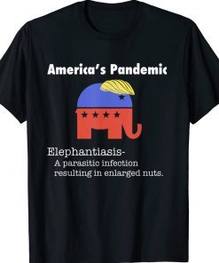 Elephantiasis America’s Disease 2024 Shirt