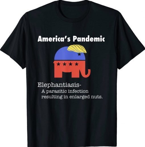 Elephantiasis America’s Disease 2024 Shirt