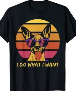 I do what I want Dog lover Girls Unisex TShirt