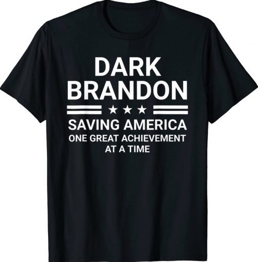 Official Saving America Dark Brandon Shirts