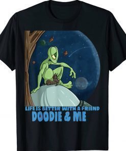 There's an Alien in my Toilet Life is Better Vintage Shirts