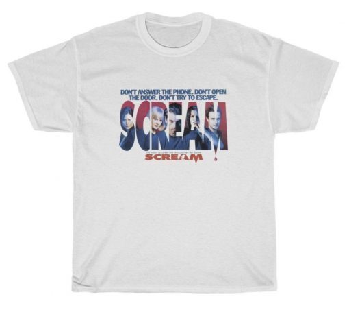 Vintage Halloween Scream Movie 2023 Shirts