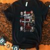 Halloween Horror Movie Killers Scary Friends Funny Shirts