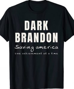 Brandon Saving America One Great Achievement At a Time Unisex TShirt