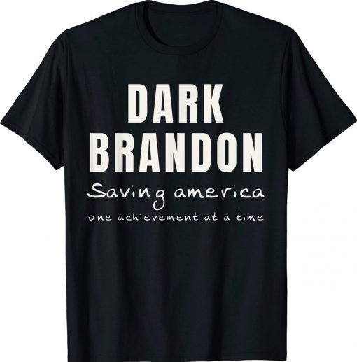 Brandon Saving America One Great Achievement At a Time Unisex TShirt