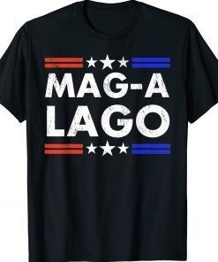 Maga Lago Funny Mar-a-Lago Trump 2024 Vintage TShirt