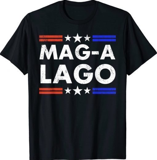 Maga Lago Funny Mar-a-Lago Trump 2024 Vintage TShirt