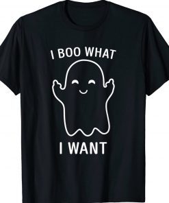 Funny I Boo What I Want Halloween 2023 Shirts