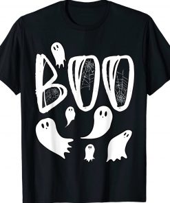 Official Halloween Ghost Costume Spider Shirts