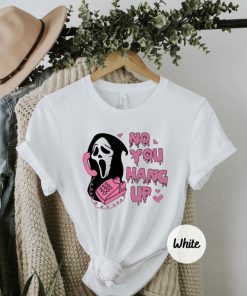 No You Hang Up Scream Movie Horror Halloween Shirts