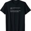 Eeffoc is Coffee Backwards Statement Funny Shirts