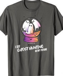 Sage Tribe Ghost Hunting Gift TShirt