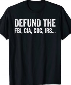 Defund the FBI 2022 TShirt