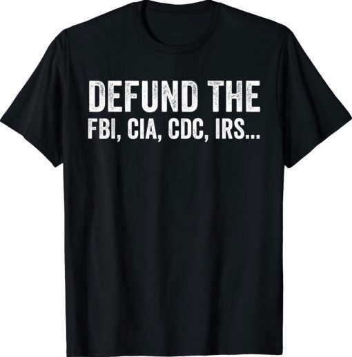 Defund the FBI 2022 TShirt