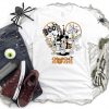 Halloween Disney Characters Mummies Disney Halloween Vintage TShirt