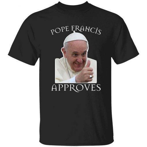 Pope Francis Approves Vintage TShirt