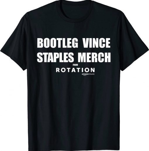 Bootleg Vince Staples Merch Unisex TShirt