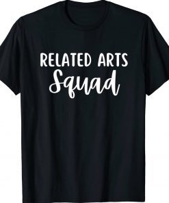 Related Arts Squad Unisex TShirt