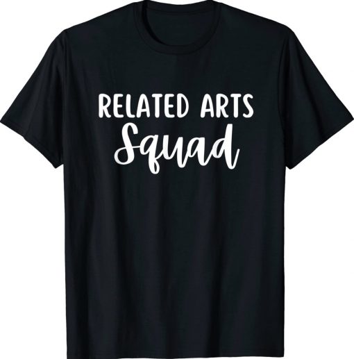 Related Arts Squad Unisex TShirt