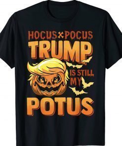 Hocus Pocus Trump Is Still My POTUS Vintage TShirt