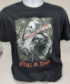 Horror Halloween Character Bitches Be Trippin Gift TShirt