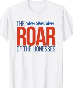 Support the Football Soccer Lionesses 2022 Unisex TShirt