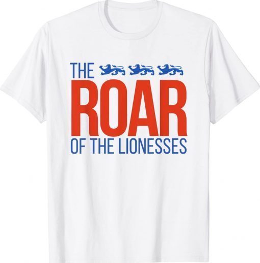 Support the Football Soccer Lionesses 2022 Unisex TShirt