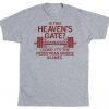 AMES HEAVEN'S GATE BRIDGE UNISEX TSHIRT