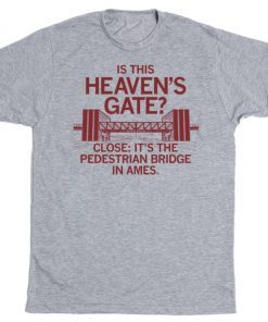 AMES HEAVEN'S GATE BRIDGE UNISEX TSHIRT